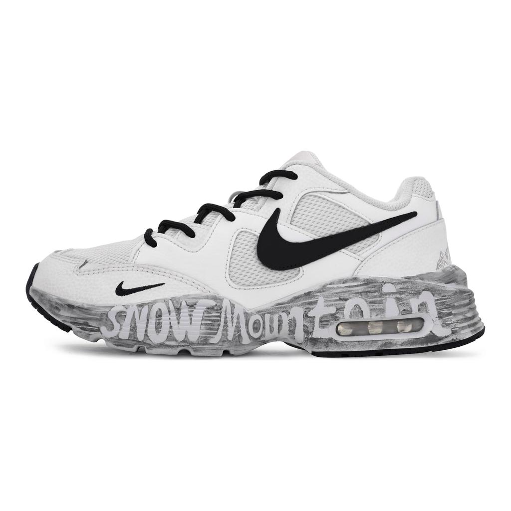 Nike Air Max Fusion Cushioning Slip Resistant Abrasion Resistant Cushioning Slip Resistant Abrasion Resistant Low Top CJ1670-102(Team80-)