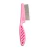 Pet Grooming Comb Stainless Steel Fine-Tooth Pet Hair Comb Multifunctional Flea Comb Debris And Tear Stain Removal Tool for Dogs Cats
