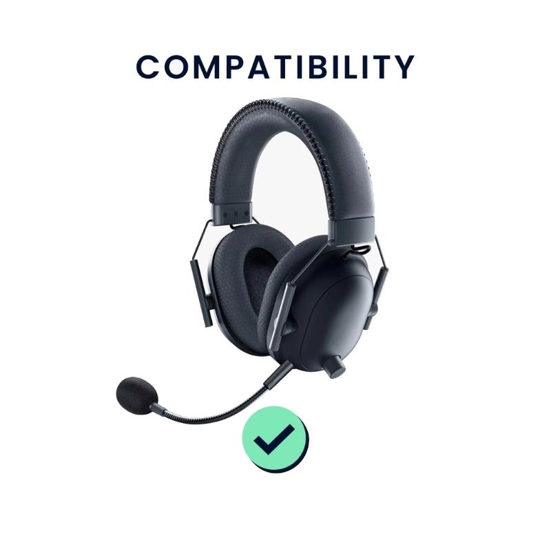 Cooling Gel Earpads Ear Pads for V2 2023 Edition Headphones Ear Cushions Earmuff Ear Cover