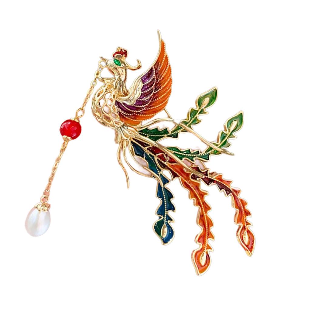 Enamel Animal Brooch Women Flower Lapel Pin Wedding Party Corsage Jewelry Fruit Brooch Suitable for Various Occasion