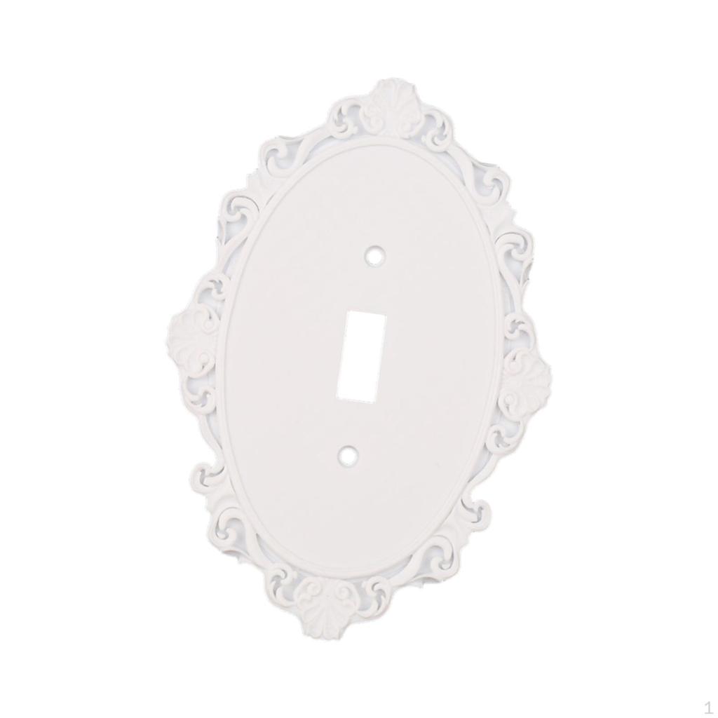Cover Wall Plate Outlet for Bedroom Cabin