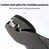Fishing Crimping Pliers with Single/Double Copper Crimp Sleeves Fishing Line Pipe Crimp Connector Tackle Tools for Pesca Accessories