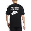 Nike T-shirt Sportiva da Uomo Nera HJ0775-010