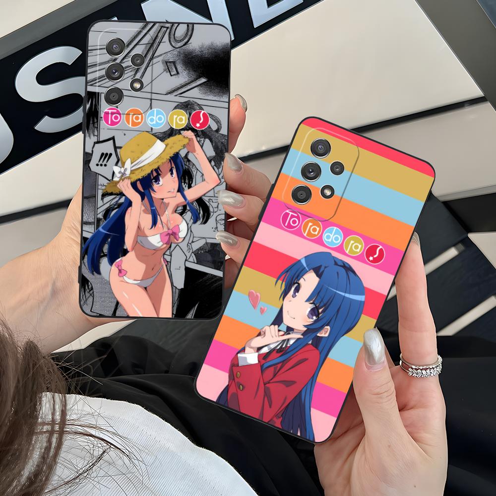 Toradora Kawashima Mobile Phone Case for Samsung Galaxy A56 55 54 53 52 51 36 35 34 23 16 15 5G Colorful Cover Cover Cellphones