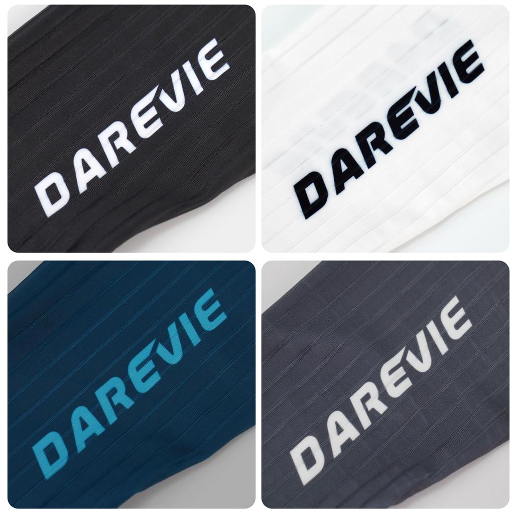 Calcetines de Compresión Unisex para Ciclismo Deportivo de Carretera Talla Única Se Adapta DVA053 Negro [Darevie] Calcetines, Calcetines, [Antibacterianos, Resistentes al Olor, Transpirables,