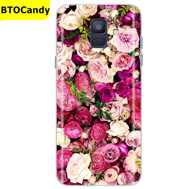 For Samsung Galaxy A6 2018 Silicone Case SIM SM A600 A600F Phone Case For Samsung A6 plus 2018 A605 A605F A6+ A 6 Tpu Case Coque