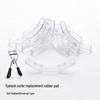 Universal Soft Silicone Eyelash Curler Replacement Pads - Transparent Adhesive Strip