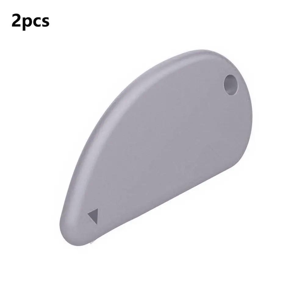 

2pcs Safe Safety Cutter Accessories Mini Ceramic Blade Box Cutter Cutting Tool Package Opener Home серый