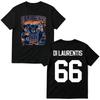 2026 Summer Unisex Vintage Top Fashion Tee Off Campus Di Laurentis 66 T-shirts Briar University Hockey T-shirt Gothic Cotton Oversized T-shirts