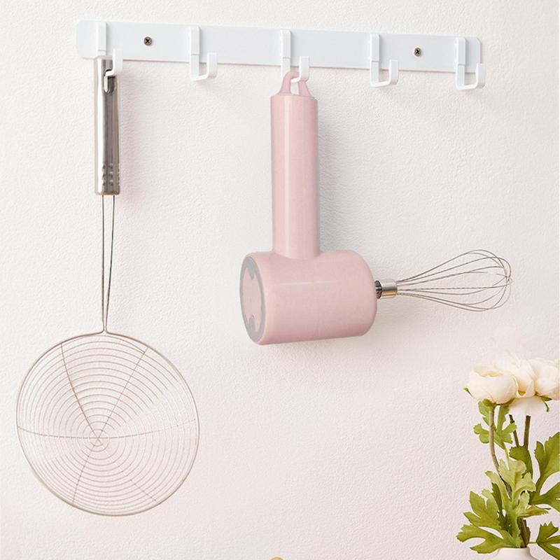 Automatic Mixer For Eggs Quiet Electric Whisk Rechargeable Automatic Mixer Long Battery Life Adjustable Cooking Gadget Baking