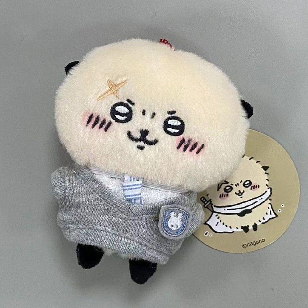 

Kawaii Plush Dolls Clothes Tie Doll Handmade Clothes Only Selling Clothes Doll Vest Set Gift 3pcs Cat