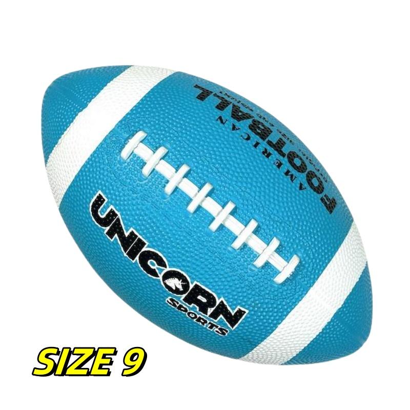 Amerikansk fotball Gummiball Rugby for junior ungdom begynner trening for barn utendørs lekeplass