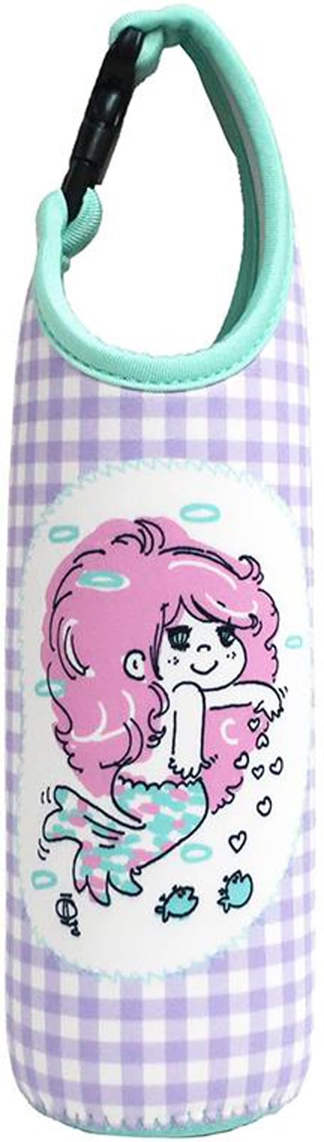 

Nakajima Corporation Mizumori Ado Plastic Bottle Cover 600 Mermaid Purple 204165-24