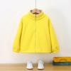 Balababy Autumn Winter Fleece Children's Jacket Stylish Fashionable Fleece Casual Jacket for Kids
