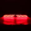 1 Pair LED Rear Bumper Lights for Honda CRV CR-V 2007 2008 2009 Multi-function Rear Fog Lamp Brake Light Driving Lamp
