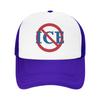 No ICE  Mesh Sun Hats  Unisex Men Design Trucker Hat Summer Casual Outdoor Sport Breathable Baseball Caps