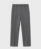 NONBLANK Semi-Wide Fit Wool Slacks_Brown Grey
