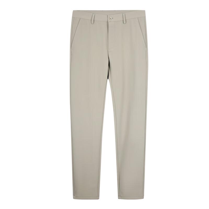 Caizi Men's Casual Straight-Leg Pants 51246E2010