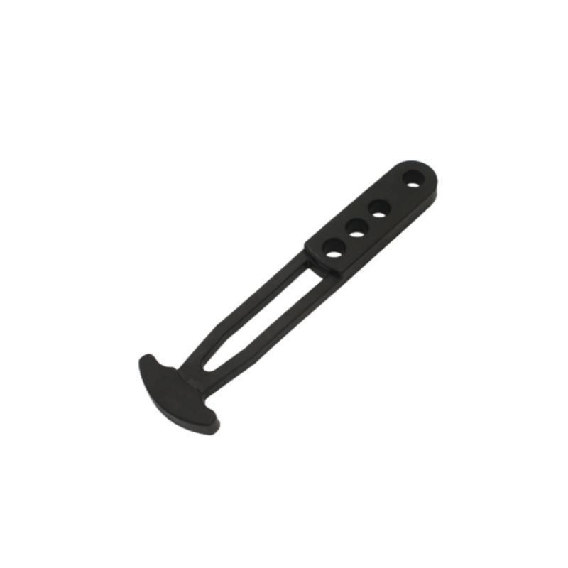 Marine Boat Telescoping Ladder Lock Strap Adjustable Wear-resistant Rubber Boarding Ladder Fixed Belt for Sailing Use