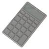 Convenient Scientific Perspectives Arithmetic Smooth Edge 12 Digits Display Ultra-thin Desktop Calculator School Supplies Electronic
