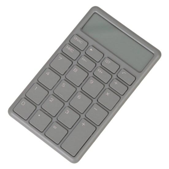 Convenient Scientific Perspectives Arithmetic Smooth Edge 12 Digits Display Ultra-thin Desktop Calculator School Supplies Electronic