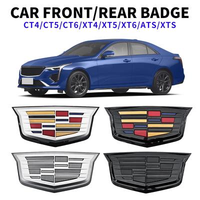 ABS Pour Logo CT4 CT5 CT6 XT4 XT5 XT6 ATS XTS Cache Emblème Calandre Avant Voiture Badge Coffre Arrière Accessoires Extérieurs Auto