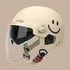 Lishi Damen Elektrofahrradhelm mit Doppelvisier