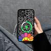 Japonský Artisti M-murakami T-takash Art Barevný Magnetický Kryt Pro iPhone 17 16 14 13 15 Pro Max Bezdrátové Nabíjení Kryt Telefonu