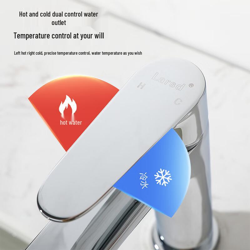 Larsd Cold & Hot Basin Faucet