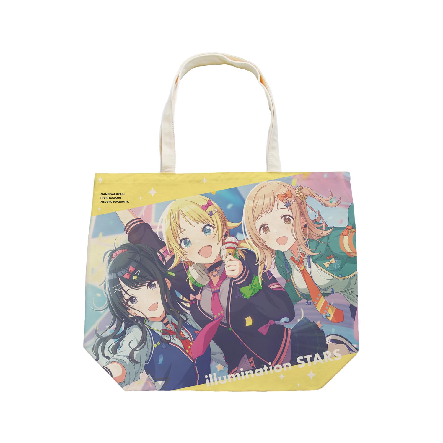 

Сумка-тоут с полной графикой THE Shiny Colors 283 Pro Illumination Stars iDOLM@STER