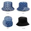 Unisex Baumwolle Bucket Hat Männer Frauen Doppelseitige Sonnenkappe Sommermode Fischerhüte