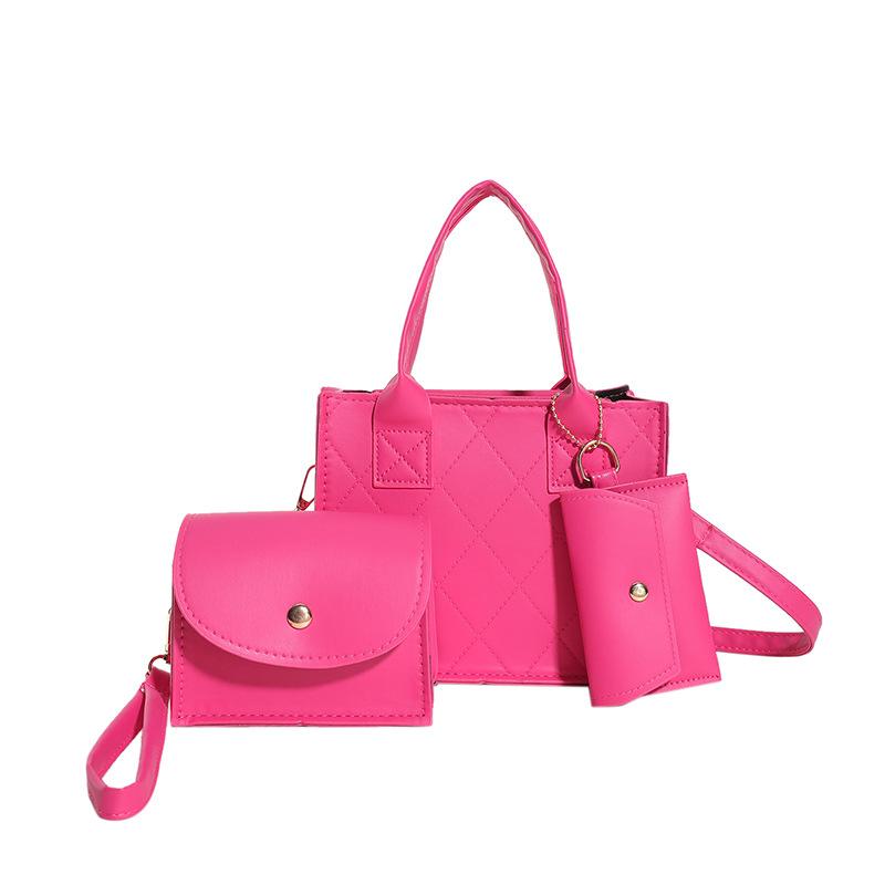 Módní taška přes rameno Módní kabelka s velkou kapacitou pro ženy Podzimní novinka Korejská verze Jednoduchá a lehká kabelka