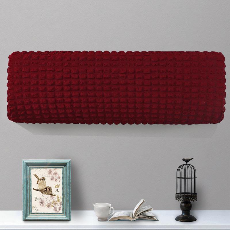 Dustproof Protective Cover for Wall Mounted Air Conditioner, Washable Retractable AC Protector to Prevent Dust and Water