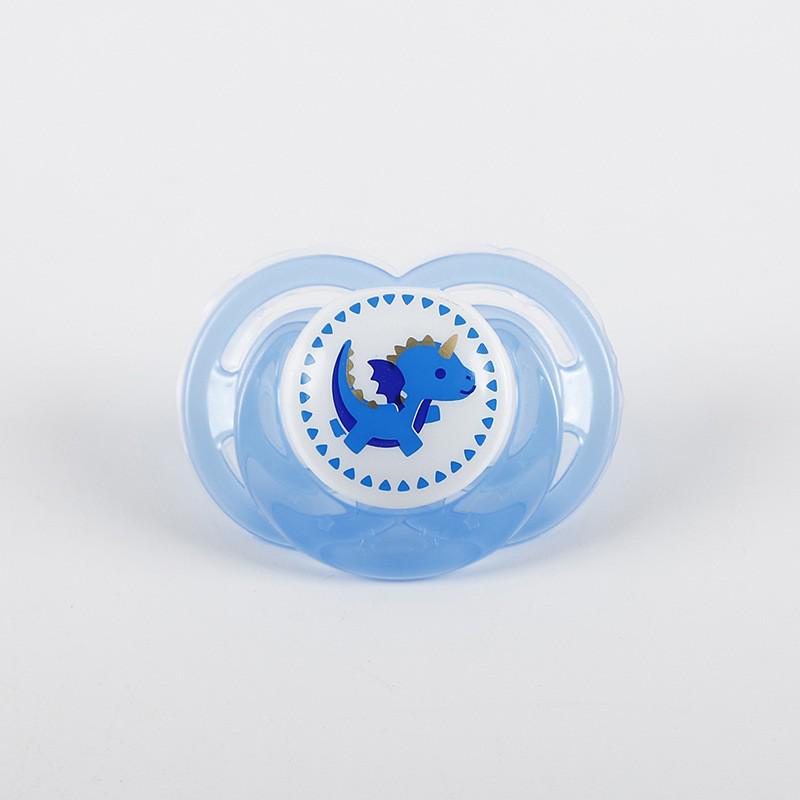 Cartoon Animal Silicone Pacifier for Newborns