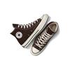 Converse Chuck 70 High Dark Root Unisex-Sneakers Braun Reiher Schwarz A08137C