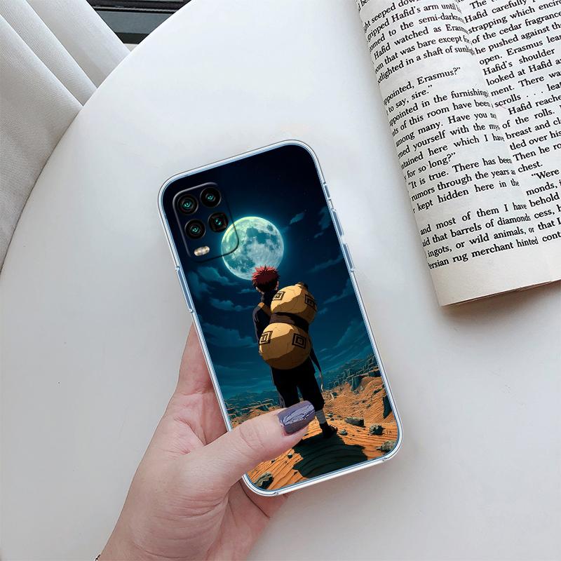 Anime Naruto Transparent Phone Case for Motorola Moto Edge 20 30 40 50 S30 Fusion Ultra Pro Neo Lite + G200 G23