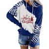 Women's Cute  Print Sweatshirt Long Sleeve Round Neck Casual Tops Shirts