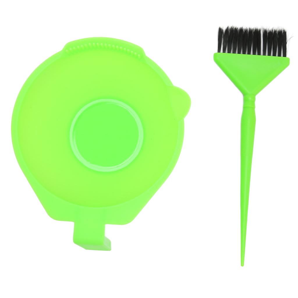 Hair Dye Brush Bowl Set Hair Coloring Brush Mixing Bowl Kit DIY Salon Tool for Hair Tint Dying Coloring Applicator