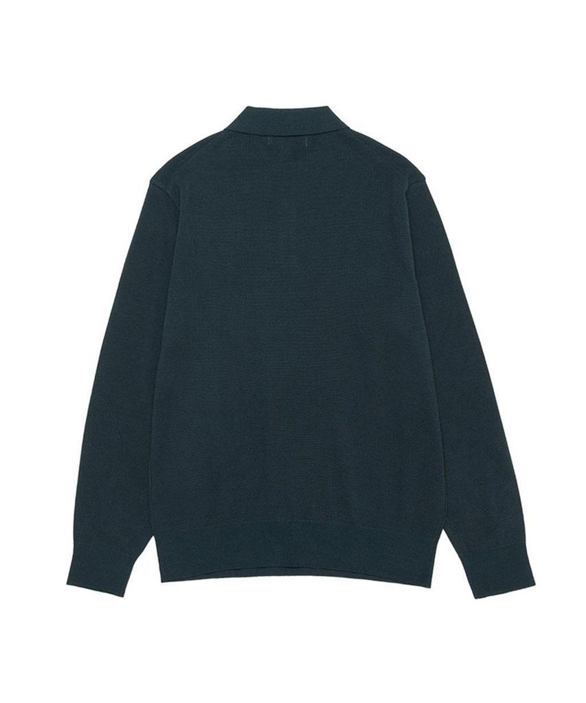 BROOKS BROTHERS 24Ss 100% Mercerized Cotton Polo Sweater (Dark Green) (Bbwtmb0005Jes)