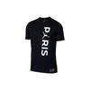 T-shirts Air x PSG Marque Verbale 'Noir' Homme BQ4278-010