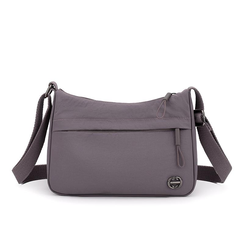 Niche Lightweight Waterproof Small Square Bag, Multi-shoulder Crossbody Bag, Underarm Bag