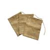 Hemp Drawstring Bags with Drawstring Set of Size 30cm x 40cm Closures, 3, L,