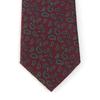 THE SHIRTS STUDIO Wine Small Paisley Manual Tie