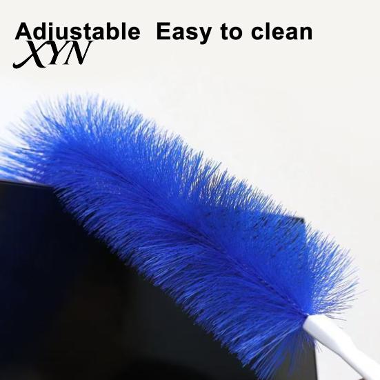 Multi-purpose Dusting Brush 3/6Pcs Bendable Microfiber Head Cleaning Brush, Ceiling Fan Cleaner Duster with Flexible Dust Remover Head, for