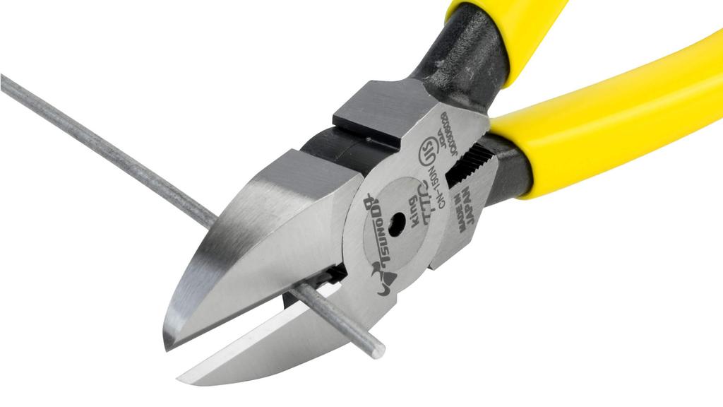 Tsunoda No Heavy-Duty Nippers, 150mm, Hole, CN-150N