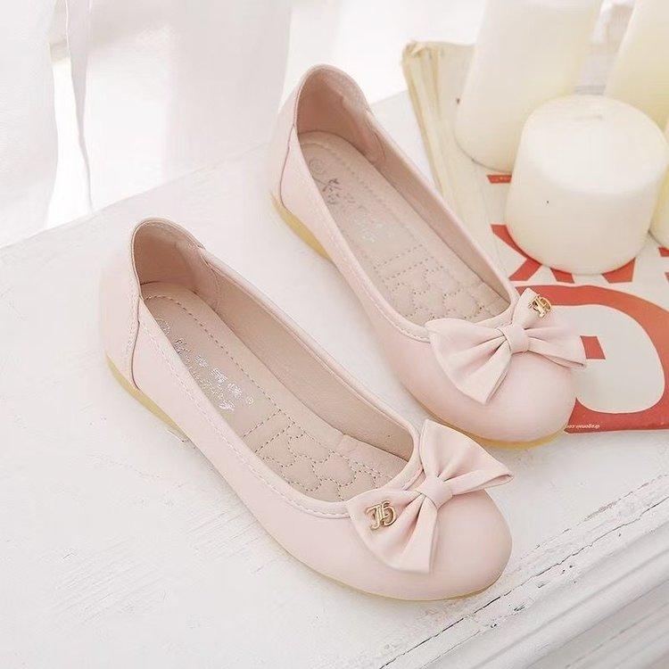 Women's New Women's Shoes Versatile Fashion Soft-soled Flat-soled Maternity Shoes Single Shoes Women's Summer Models