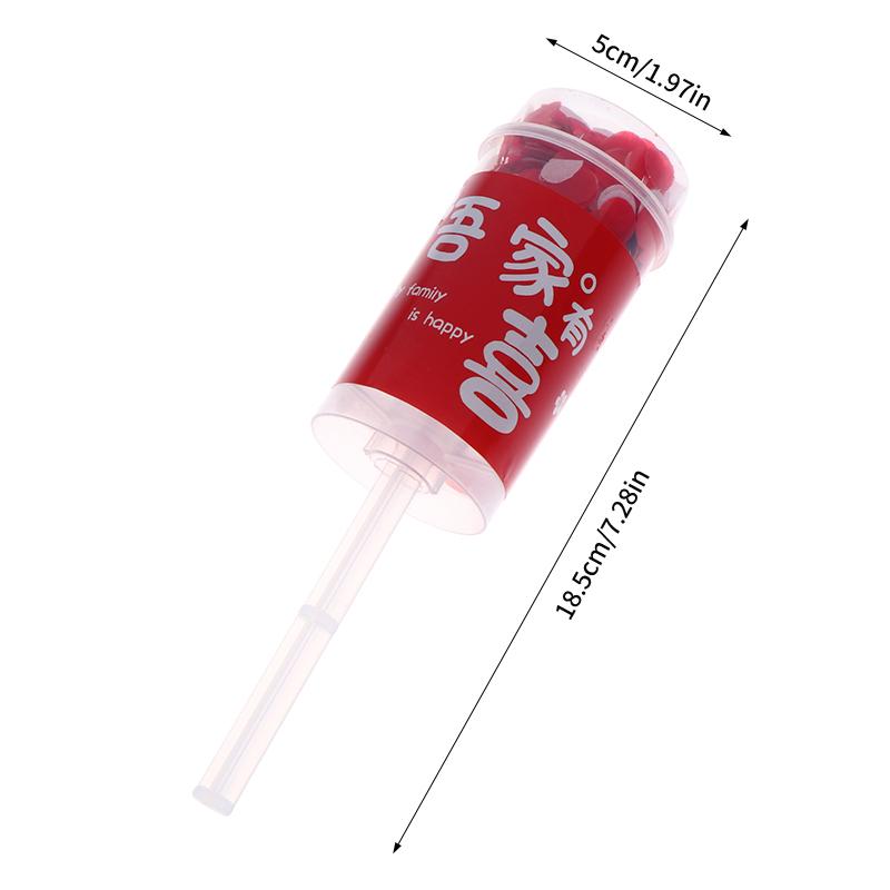 Wedding Celebration Spray Confetti Canister with Portable and Convenient Design