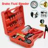 Vacuum Pump Car Brake Clutch Bleeder Tester Motorcycle Bleeding Hand Pump Tool with Case