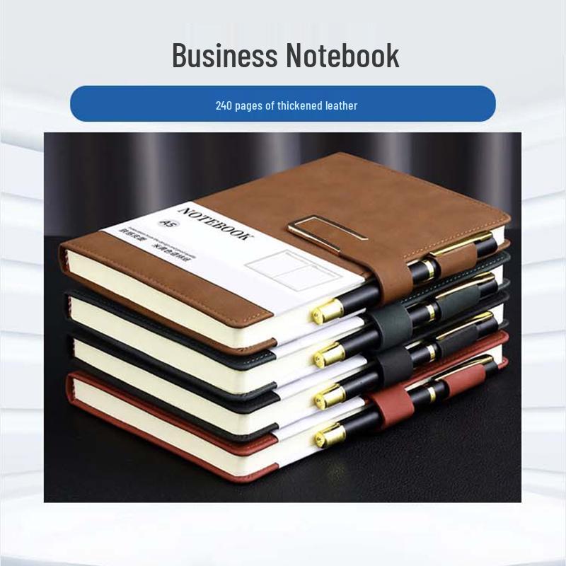 Weildong Business Leather Notebook