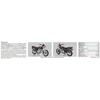 Aoshima 1/12 The Bike Series No.24 Yamaha 4G0 XJ400 1980 Plastic Model Kit (Molded Color)